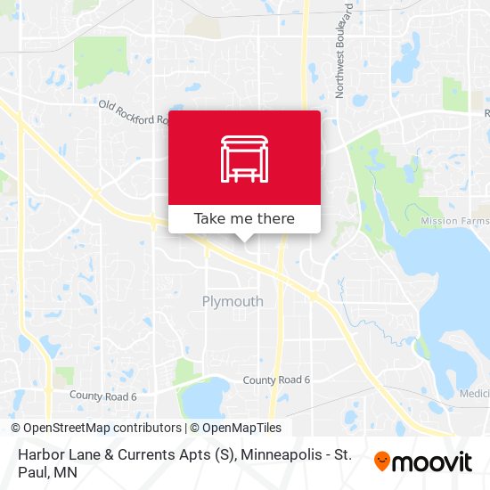 Harbor Lane & Currents Apts (S) map