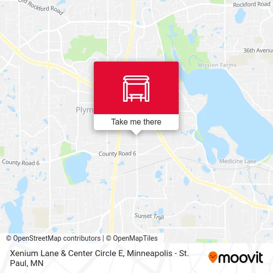 Xenium Lane & Center Circle E map