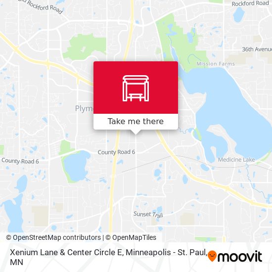 Xenium Lane & Center Circle E map