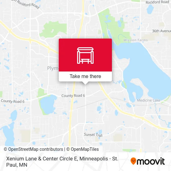 Xenium Lane & Center Circle E map