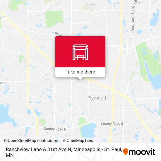 Ranchview Lane & 31st Ave N map