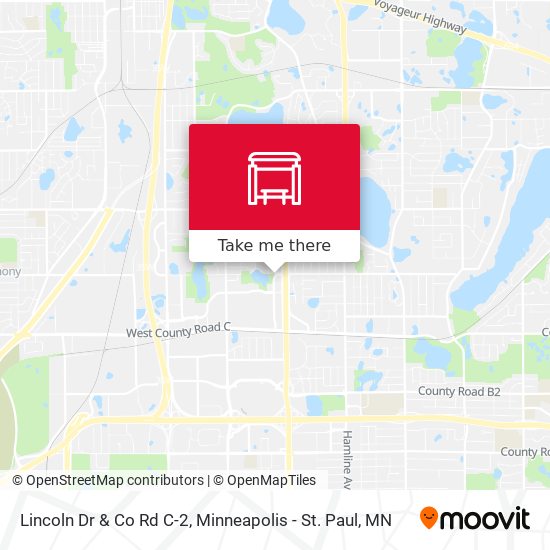 Mapa de Lincoln Dr & Co Rd C-2