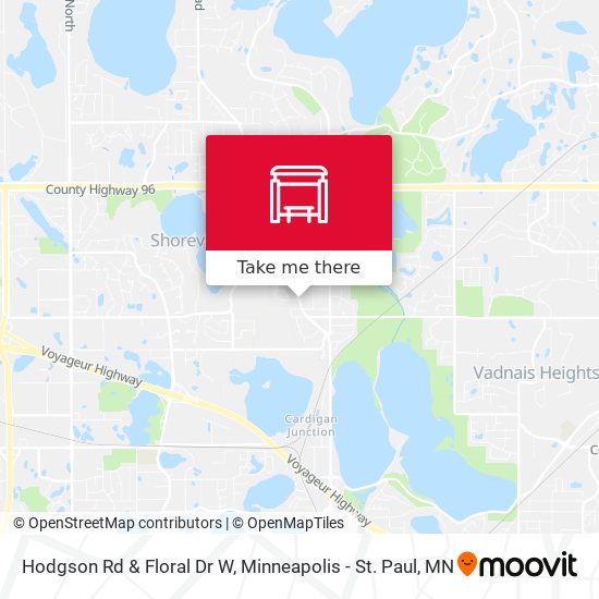 Hodgson Rd & Floral Dr W map