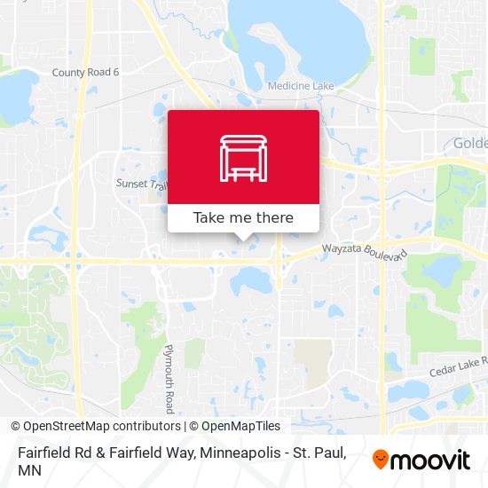 Fairfield Rd & Fairfield Way map