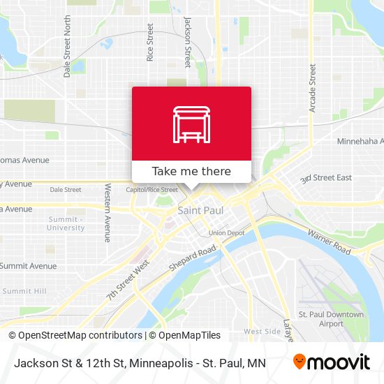 Mapa de Jackson St & 12th St