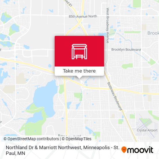 Mapa de Northland Dr & Marriott Northwest