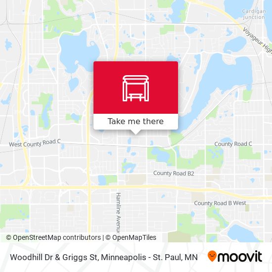 Mapa de Woodhill Dr & Griggs St