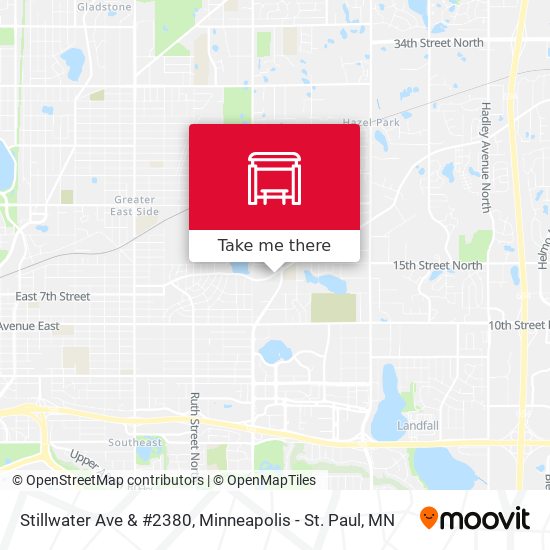 Mapa de Stillwater Ave & #2380