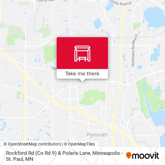Rockford Rd (Co Rd 9) & Polaris Lane map