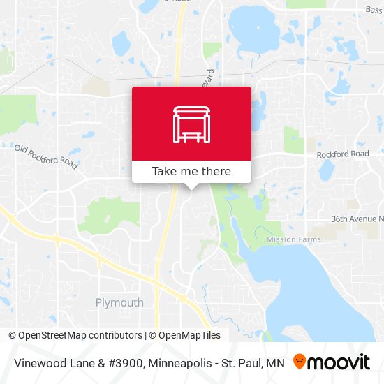 Vinewood Lane & #3900 map