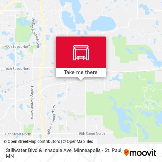 Stillwater Blvd & Innsdale Ave map