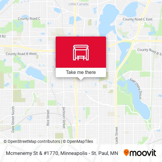 Mapa de Mcmenemy St & #1770