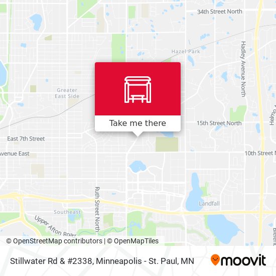 Stillwater Rd & #2338 map