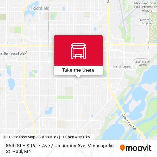 86th St E & Park Ave / Columbus Ave map