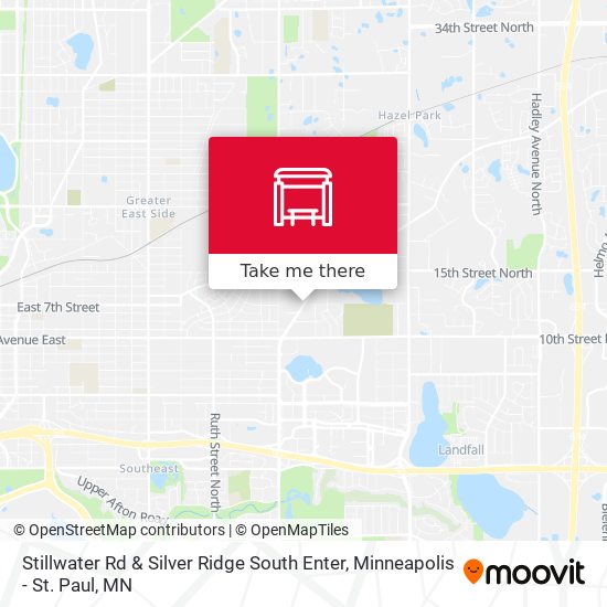 Stillwater Rd & Silver Ridge South Enter map