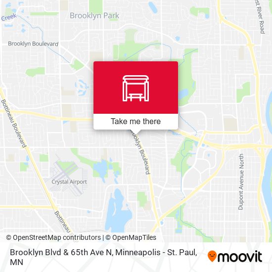 Brooklyn Blvd & 65th Ave N map