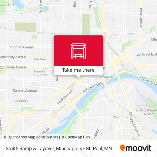 Mapa de Smith Ramp & Layover