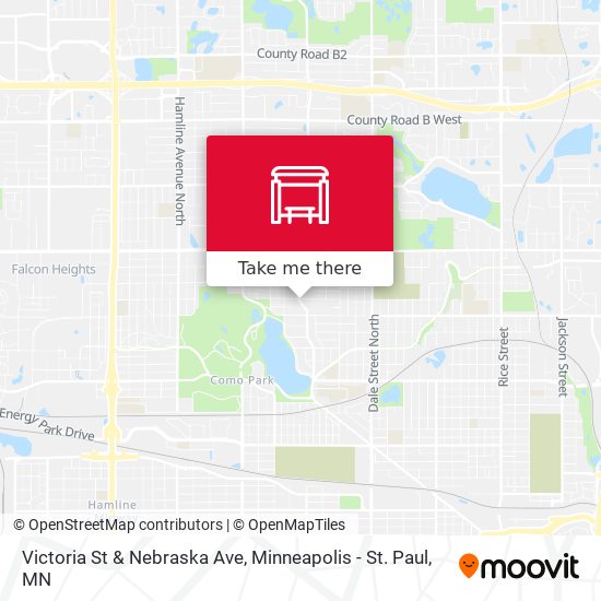 Mapa de Victoria St & Nebraska Ave