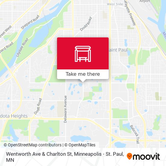 Wentworth Ave & Charlton St map