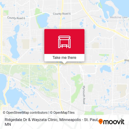 Mapa de Ridgedale Dr & Wayzata Clinic