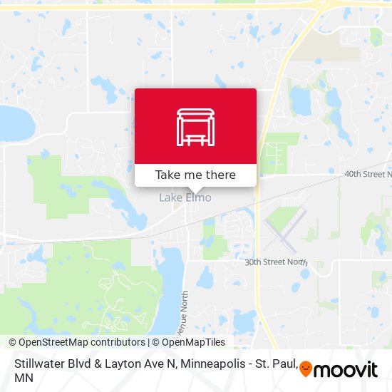 Stillwater Blvd & Layton Ave N map