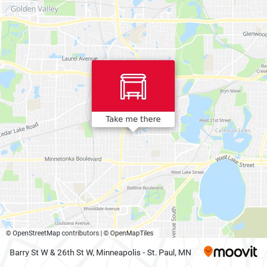 Mapa de Barry St W & 26th St W