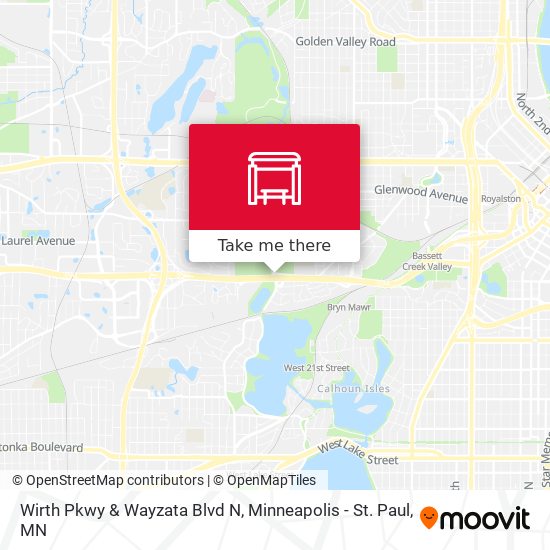Wirth Pkwy & Wayzata Blvd N map