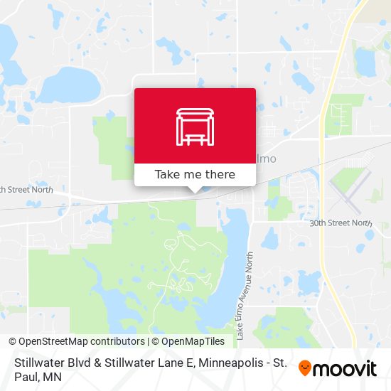 Stillwater Blvd & Stillwater Lane E map