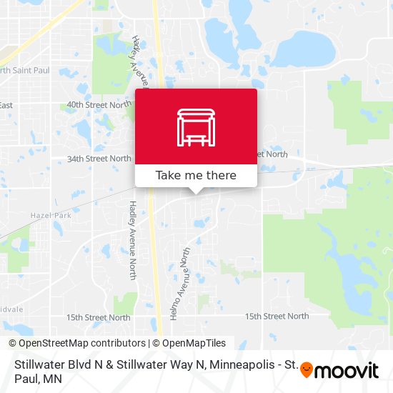 Stillwater Blvd N & Stillwater Way N map