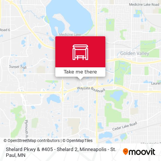 Shelard Pkwy & #405 - Shelard 2 map