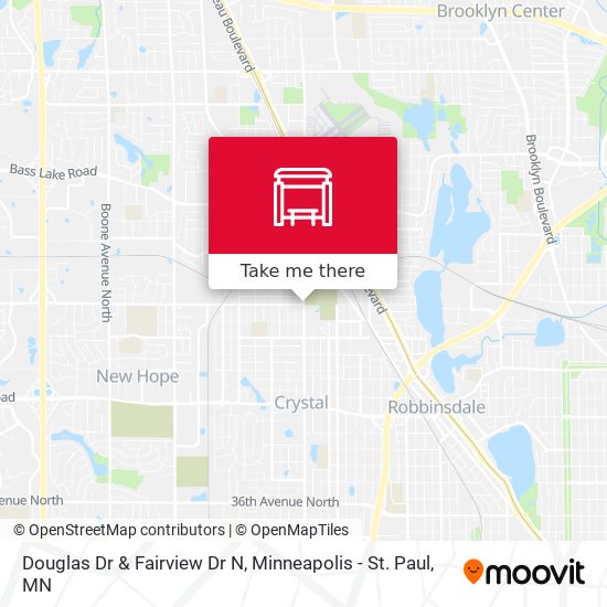 Mapa de Douglas Dr & Fairview Dr N
