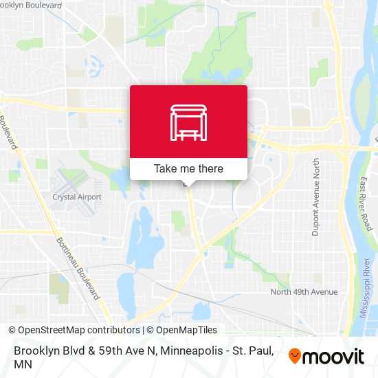 Brooklyn Blvd & 59th Ave N map