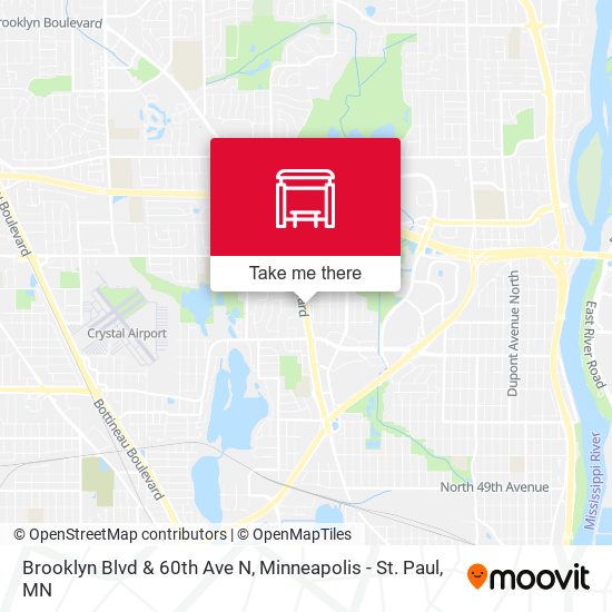 Brooklyn Blvd & 60th Ave N map