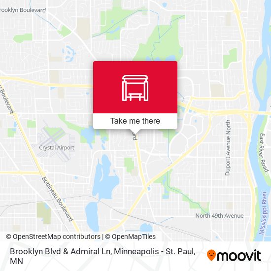 Brooklyn Blvd & Admiral Ln map