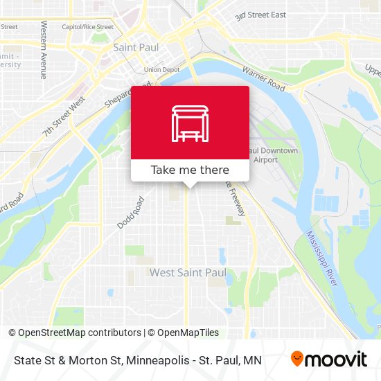 Mapa de State St & Morton St