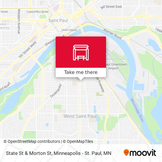 Mapa de State St & Morton St