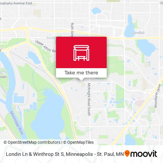 Londin Ln & Winthrop St S map