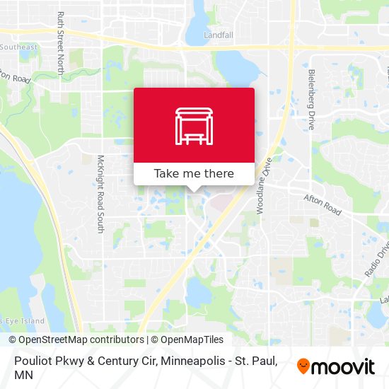 Pouliot Pkwy & Century Cir map