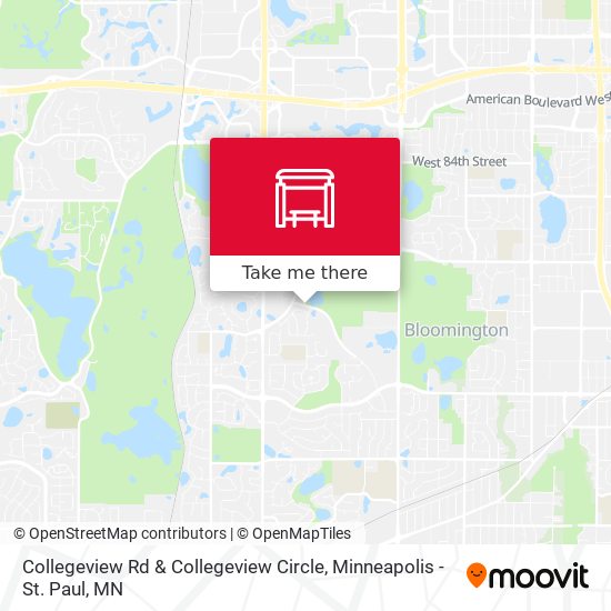 Collegeview Rd & Collegeview Circle map