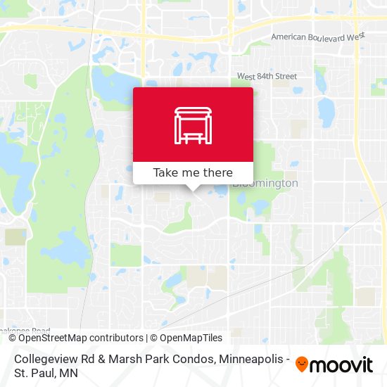 Mapa de Collegeview Rd & Marsh Park Condos