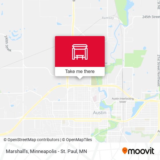 Marshall's map