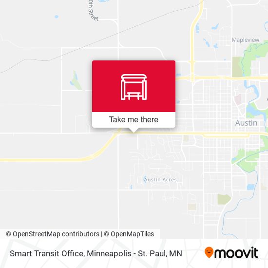 Smart Transit Office map