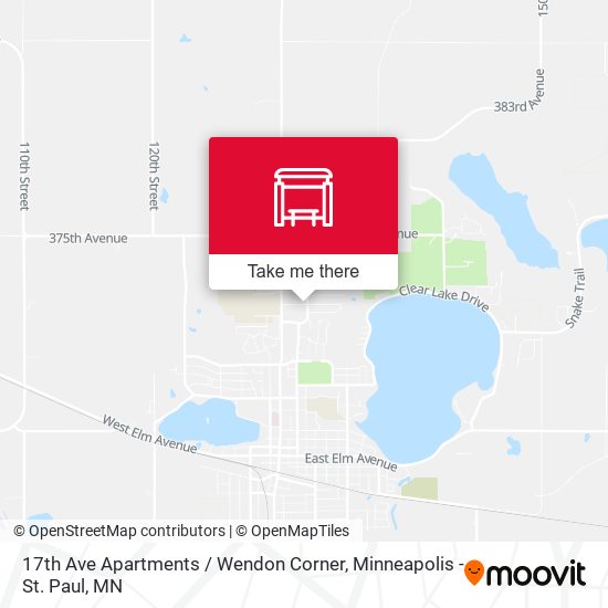 17th Ave Apartments / Wendon Corner map