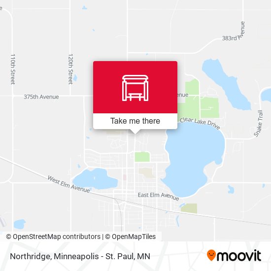 Northridge map
