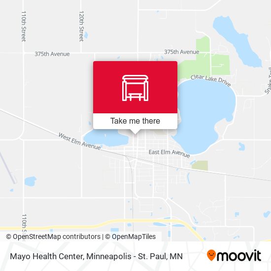 Mayo Health Center map