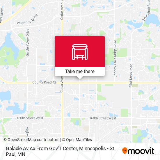 Galaxie Av Ax From Gov'T Center map