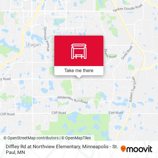 Mapa de Diffley Rd at Northview Elementary