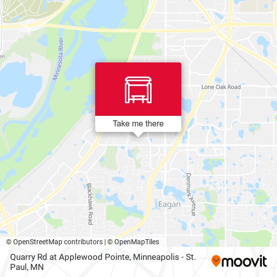 Quarry Rd at Applewood Pointe map