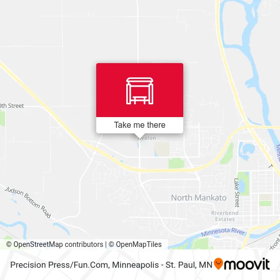 Precision Press/Fun.Com map