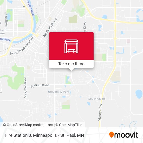 Mapa de Fire Station 3